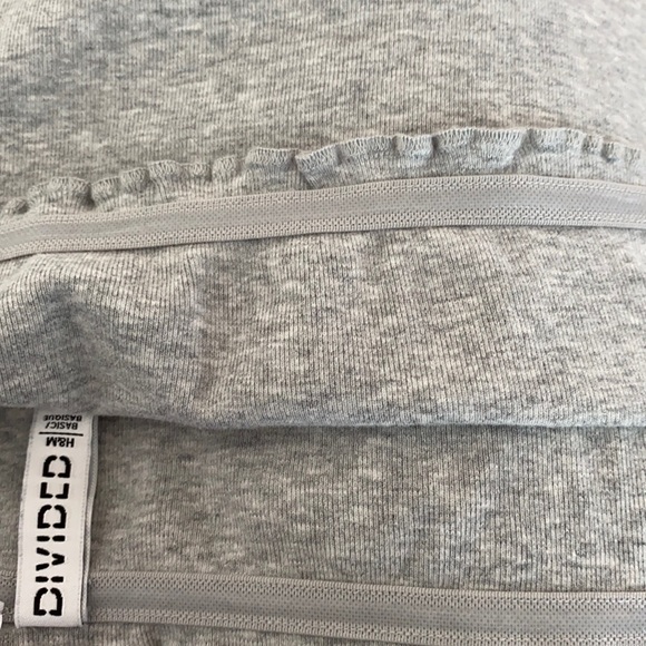 Grey Off The Shoulder Top - Picture 4 of 4